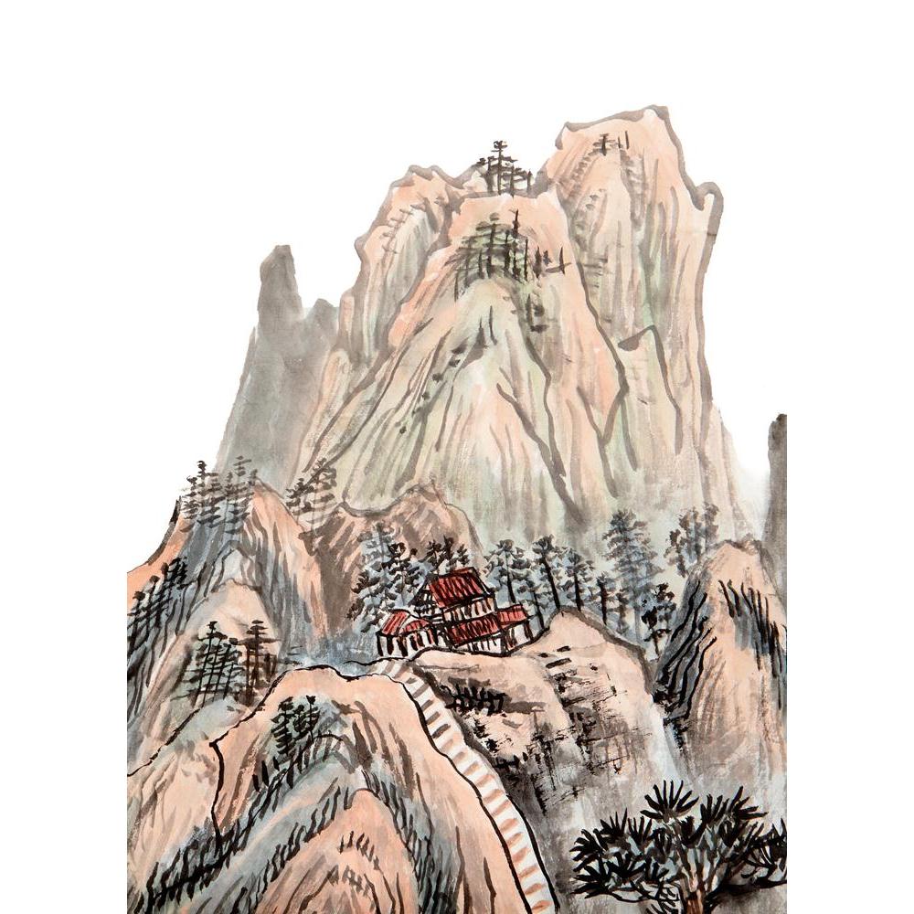 Traditional Chinese Artwork Canvas Painting Synthetic Frame-Paintings MDF Framing-AFF_FR-IC 5003283 IC 5003283, Abstract Expressionism, Abstracts, Art and Paintings, Asian, Automobiles, Chinese, Culture, Drawing, Ethnic, Landscapes, Mountains, Nature, Paintings, Scenic, Semi Abstract, Traditional, Transportation, Travel, Tribal, Vehicles, World Culture, artwork, canvas, painting, synthetic, frame, abstract, adventure, art, asia, autumn, canyon, chasm, china, countryside, east, famous, floating, clouds, fore