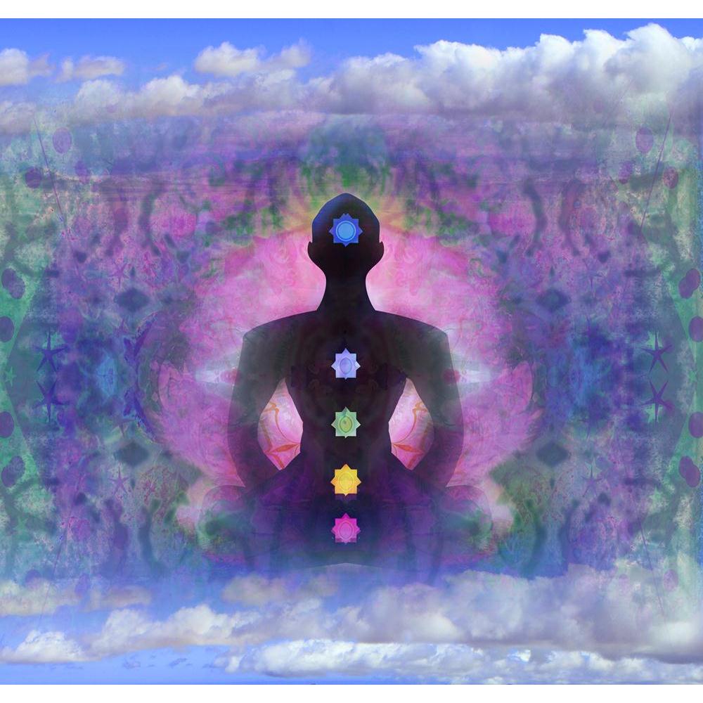 Yoga Lotus Pose Canvas Painting Synthetic Frame-Paintings MDF Framing-AFF_FR-IC 5003284 IC 5003284, Buddhism, Digital, Digital Art, Geometric Abstraction, God Buddha, Graphic, Health, Illustrations, Indian, Nature, People, Religion, Religious, Scenic, Spiritual, Sports, yoga, lotus, pose, canvas, painting, synthetic, frame, abstraction, aura, background, bamboo, beauty, body, buddha, clouds, decoration, ease, energy, exercise, hand, healing, illustration, india, man, mat, meditation, mystic, peace, quiet, r