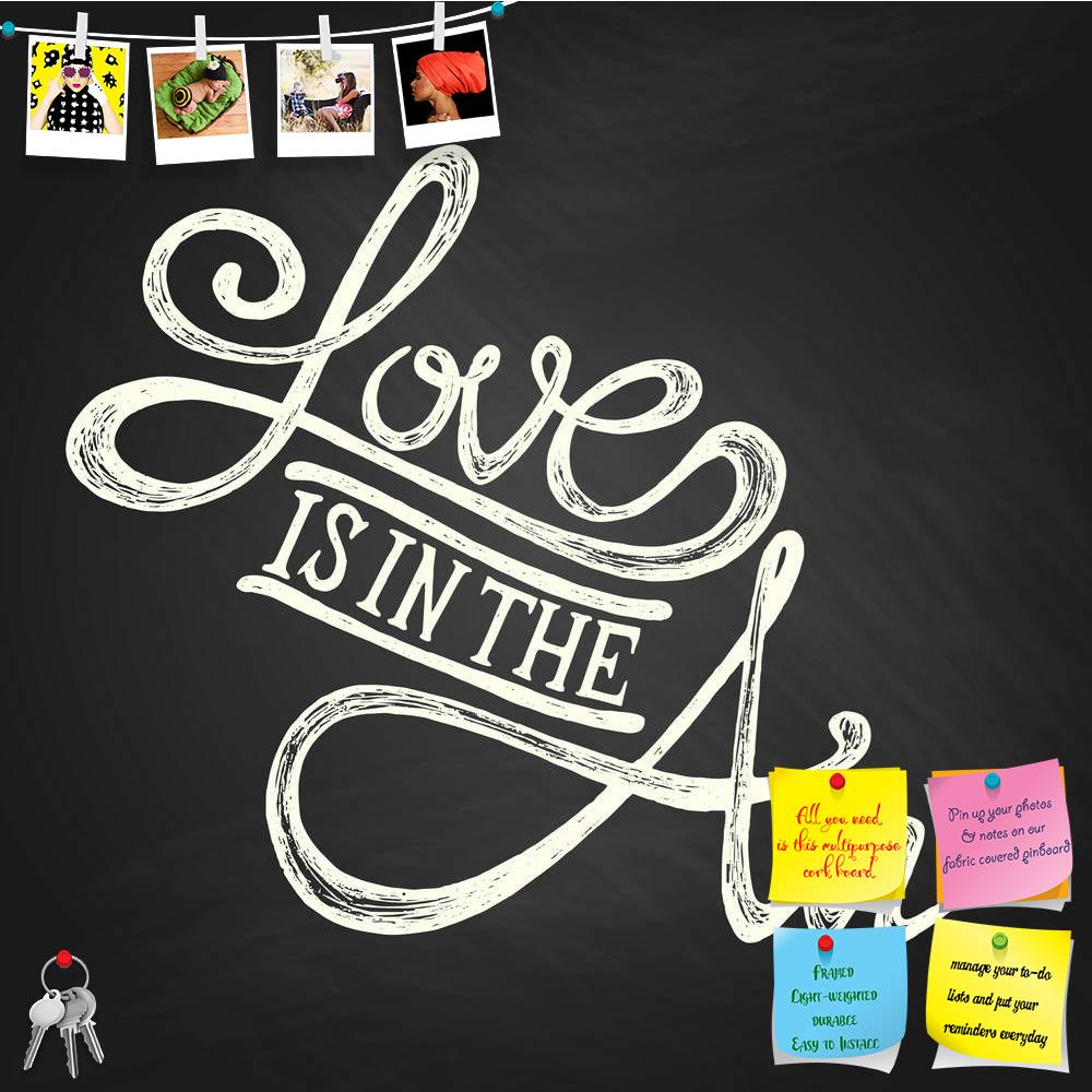 ArtzFolio Love Is In The Air Printed Bulletin Board Notice Pin Board Soft Board | Frameless-Bulletin Boards Frameless-AZSAO26494402BLB_FL_L-Image Code 5003286 Vishnu Image Folio Pvt Ltd, IC 5003286, ArtzFolio, Bulletin Boards Frameless, Quotes, Digital Art, love, is, in, the, air, printed, bulletin, board, notice, pin, soft, frameless, hand, drawn, white, blackboard, pin up board, push pin board, extra large cork board, big pin board, notice board, small bulletin board, cork board, wall notice board, giant 