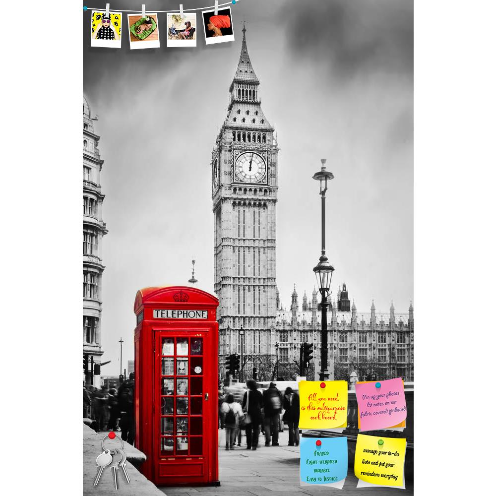 ArtzFolio Red Telephone Booth & Big Ben In London England UK D1 Printed Bulletin Board Notice Pin Board Soft Board | Frameless-Bulletin Boards Frameless-AZSAO26507667BLB_FL_L-Image Code 5003287 Vishnu Image Folio Pvt Ltd, IC 5003287, ArtzFolio, Bulletin Boards Frameless, Places, Vintage, Photography, red, telephone, booth, big, ben, in, london, england, uk, d1, printed, bulletin, board, notice, pin, soft, frameless, people, walking, rush, symbols, black, white, street, phone, british, outdoors, capital, cit