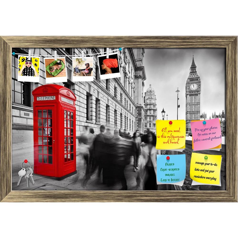 ArtzFolio Red Telephone Booth & Big Ben In London England UK D2 Printed Bulletin Board Notice Pin Board Soft Board | Framed-Bulletin Boards Framed-AZSAO26507771BLB_FR_L-Image Code 5003288 Vishnu Image Folio Pvt Ltd, IC 5003288, ArtzFolio, Bulletin Boards Framed, Places, Vintage, Photography, red, telephone, booth, big, ben, in, london, england, uk, d2, printed, bulletin, board, notice, pin, soft, framed, people, walking, rush, symbols, black, white, street, phone, british, outdoors, capital, city, urban, sy