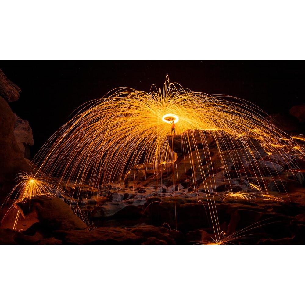 Fire Show Canvas Painting Synthetic Frame-Paintings MDF Framing-AFF_FR-IC 5003291 IC 5003291, Automobiles, Circle, Culture, Entertainment, Ethnic, People, Sports, Traditional, Transportation, Travel, Tribal, Vehicles, World Culture, fire, show, canvas, painting, synthetic, frame, adventure, amazing, awe, beach, burn, challenge, confidence, curve, dancing, danger, descriptive, color, flame, flaming, torch, heat, hot, igniting, island, juggling, life, light, line, men, motion, night, one, person, party, perfo