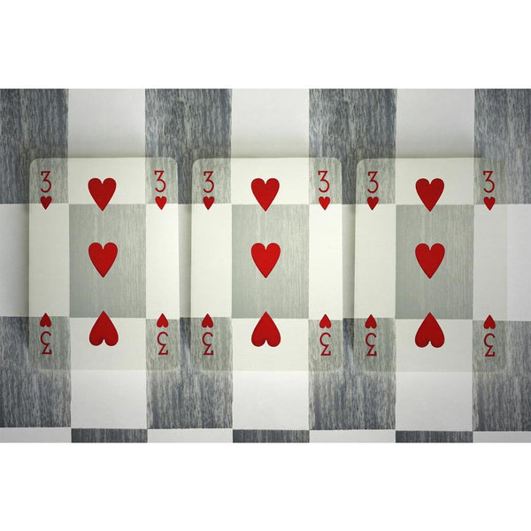 Three Hearts Of Playing Card Unframed Paper Poster-Paper Posters Unframed-POS_UN-IC 5003293 IC 5003293, Art and Paintings, Decorative, Futurism, Hearts, Love, Romance, Signs and Symbols, Sports, Symbols, three, of, playing, card, unframed, paper, wall, poster, camouflage, checkered, composition, decoration, fortune, teller, future, game, heart, isolated, luck, lucky, nobody, object, one, reading, superstition, symbol, symbolic, vertical, artzfolio, posters, wall posters, posters for room, posters for room d