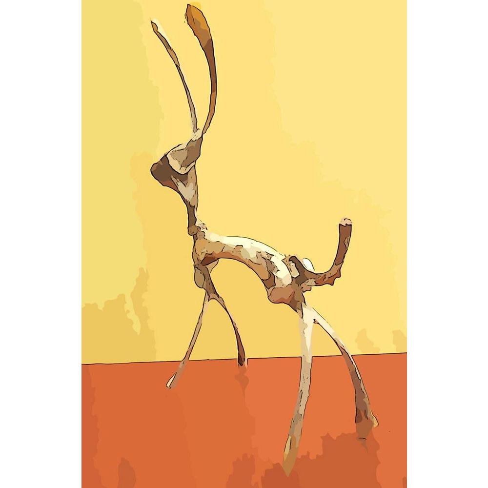 ArtzFolio Deer Made From Chicken Wishbones Unframed Paper Poster-Paper Posters Unframed-AZART26588977POS_UN_L-Image Code 5003294 Vishnu Image Folio Pvt Ltd, IC 5003294, ArtzFolio, Paper Posters Unframed, Abstract, Digital Art, deer, made, from, chicken, wishbones, unframed, paper, poster, wall, large, size, for, living, room, home, decoration, big, framed, decor, posters, pitaara, box, modern, art, with, frame, bedroom, amazonbasics, door, drawing, small, decorative, office, reception, multiple, friends, im