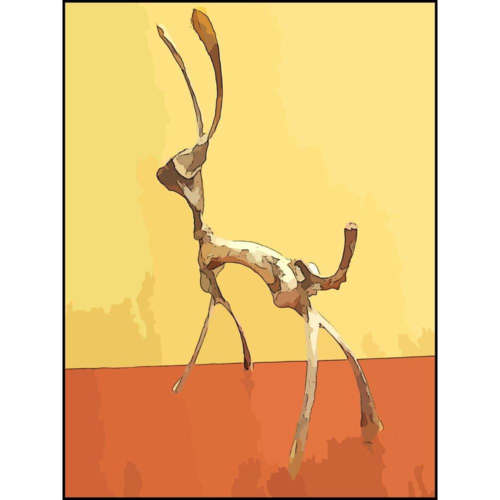 Deer Made From Chicken Wishbones Canvas Painting Synthetic Frame-Paintings MDF Framing-AFF_FR-IC 5003294 IC 5003294, Art and Paintings, Comedy, Digital, Digital Art, Graphic, Humor, Humour, Nature, Scenic, Signs, Signs and Symbols, Wildlife, deer, made, from, chicken, wishbones, canvas, painting, synthetic, frame, bone, bones, comical, cute, design, art, ecosystems, fowl, funny, graphics, humorous, leftover, leftovers, sculpture, sculptures, venison, whimsical, wishbone, artzfolio, wall decor for living roo