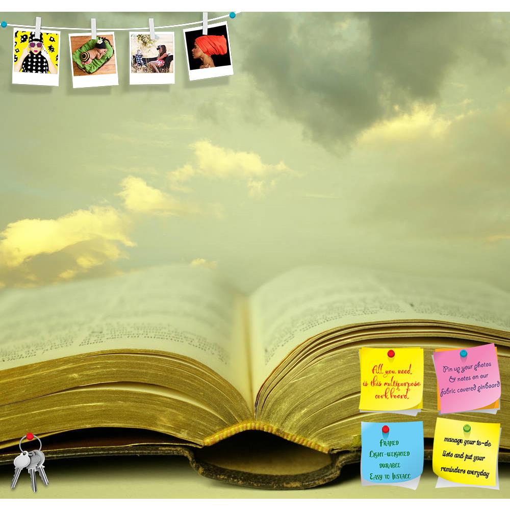 ArtzFolio Open Old Holy Bible Printed Bulletin Board Notice Pin Board Soft Board | Frameless-Bulletin Boards Frameless-AZSAO26589496BLB_FL_L-Image Code 5003295 Vishnu Image Folio Pvt Ltd, IC 5003295, ArtzFolio, Bulletin Boards Frameless, Still Life, Digital Art, open, old, holy, bible, printed, bulletin, board, notice, pin, soft, frameless, detail, beautiful, mystical, sky, background, golden, light, book, scripture, cloud, close, artistic, art, colorful, joyful, joy, meditation, reading, object, nobody, pa