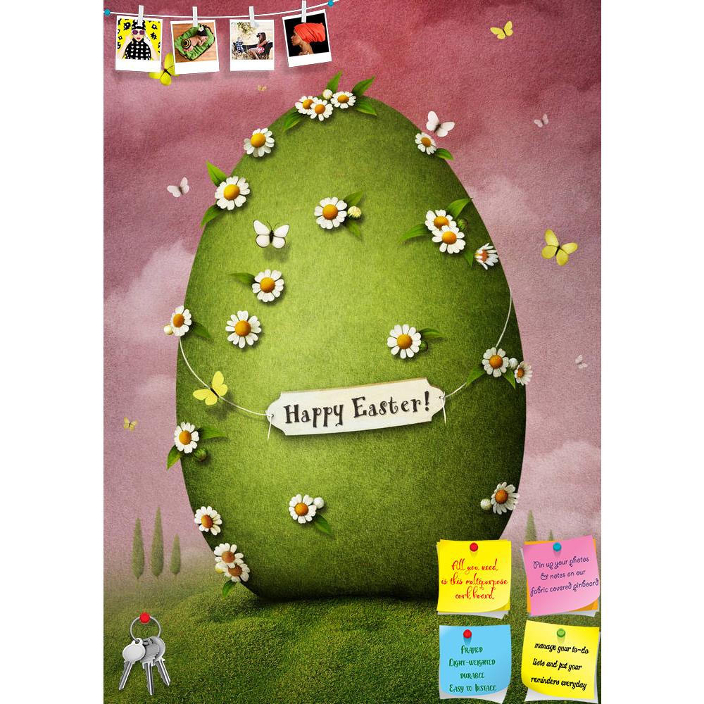 ArtzFolio Green Easter Egg Printed Bulletin Board Notice Pin Board Soft Board | Frameless-Bulletin Boards Frameless-AZSAO26623327BLB_FL_L-Image Code 5003300 Vishnu Image Folio Pvt Ltd, IC 5003300, ArtzFolio, Bulletin Boards Frameless, Conceptual, Kids, Digital Art, green, easter, egg, printed, bulletin, board, notice, pin, soft, frameless, greeting, card, pin up board, push pin board, extra large cork board, big pin board, notice board, small bulletin board, cork board, wall notice board, giant cork board, 