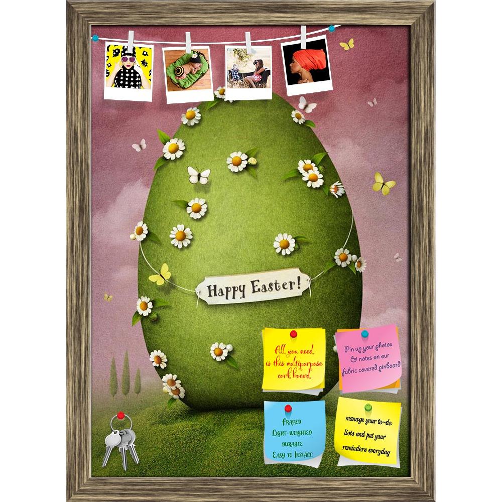 ArtzFolio Green Easter Egg Printed Bulletin Board Notice Pin Board Soft Board | Framed-Bulletin Boards Framed-AZSAO26623327BLB_FR_L-Image Code 5003300 Vishnu Image Folio Pvt Ltd, IC 5003300, ArtzFolio, Bulletin Boards Framed, Conceptual, Kids, Digital Art, green, easter, egg, printed, bulletin, board, notice, pin, soft, framed, greeting, card, pin up board, push pin board, extra large cork board, big pin board, notice board, small bulletin board, cork board, wall notice board, giant cork board, bulletin boa
