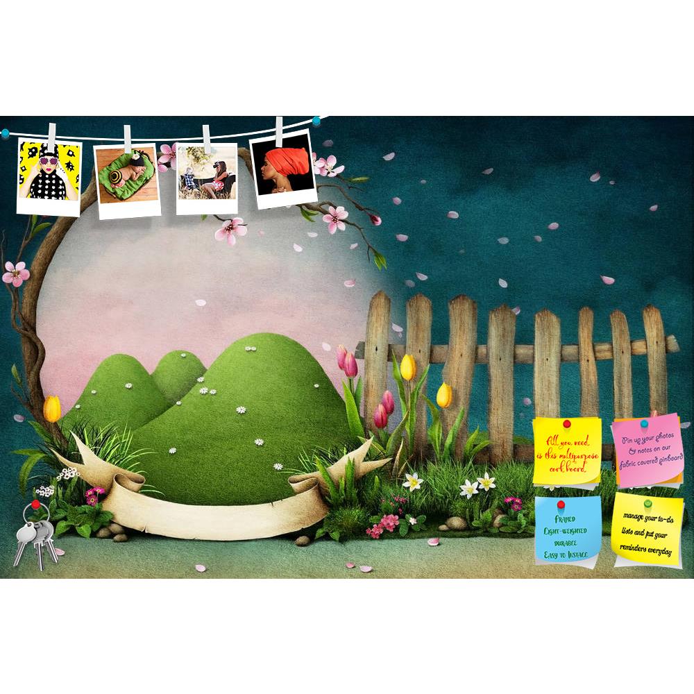 ArtzFolio Beautiful Frame With Flowering Tree Printed Bulletin Board Notice Pin Board Soft Board | Frameless-Bulletin Boards Frameless-AZSAO26623391BLB_FL_L-Image Code 5003303 Vishnu Image Folio Pvt Ltd, IC 5003303, ArtzFolio, Bulletin Boards Frameless, Conceptual, Kids, Digital Art, beautiful, frame, with, flowering, tree, printed, bulletin, board, notice, pin, soft, frameless, basket, fence, flowers, pin up board, push pin board, extra large cork board, big pin board, notice board, small bulletin board, c