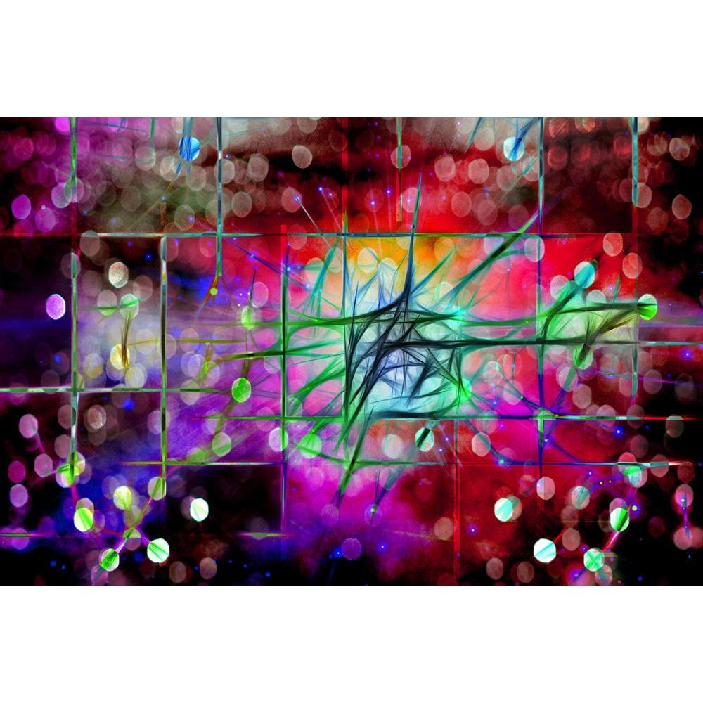 Geometric Abstract Canvas Painting Synthetic Frame-Paintings MDF Framing-AFF_FR-IC 5003307 IC 5003307, Abstract Expressionism, Abstracts, Art and Paintings, Decorative, Digital, Digital Art, Geometric, Geometric Abstraction, Graphic, Illustrations, Modern Art, Paintings, Patterns, Retro, Semi Abstract, Signs, Signs and Symbols, Stripes, Triangles, abstract, canvas, painting, synthetic, frame, abstraction, art, artistic, artwork, backdrop, background, backgrounds, color, colorful, colors, composition, contem