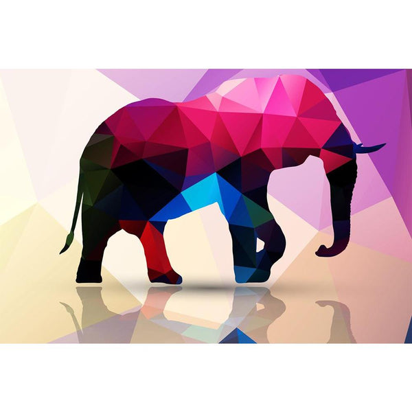 Geometric Polygonal Elephant Unframed Paper Poster-Paper Posters Unframed-POS_UN-IC 5003312 IC 5003312, Abstract Expressionism, Abstracts, African, Animals, Art and Paintings, Diamond, Digital, Digital Art, Geometric, Geometric Abstraction, Graphic, Icons, Illustrations, Nature, Patterns, Scenic, Semi Abstract, Signs, Signs and Symbols, Space, Symbols, Triangles, Wildlife, polygonal, elephant, unframed, paper, wall, poster, origami, animal, abstract, africa, art, artwork, banner, beautiful, big, body, card,