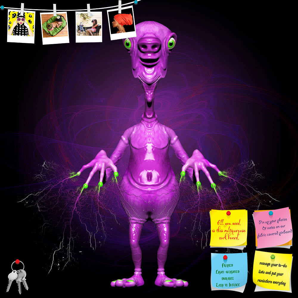 ArtzFolio Pink Monster Telepathic Power Printed Bulletin Board Notice Pin Board Soft Board | Frameless-Bulletin Boards Frameless-AZSAO26783543BLB_FL_L-Image Code 5003314 Vishnu Image Folio Pvt Ltd, IC 5003314, ArtzFolio, Bulletin Boards Frameless, Fantasy, Digital Art, pink, monster, telepathic, power, printed, bulletin, board, notice, pin, soft, frameless, power-3d, pin up board, push pin board, extra large cork board, big pin board, notice board, small bulletin board, cork board, wall notice board, giant 