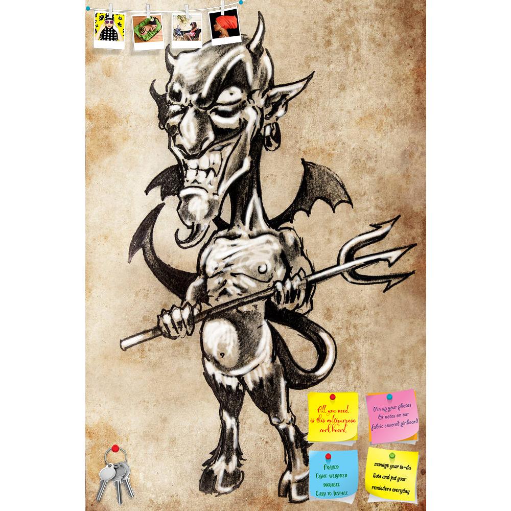 ArtzFolio Tattoo Art Printed Bulletin Board Notice Pin Board Soft Board | Frameless-Bulletin Boards Frameless-AZSAO26846469BLB_FL_L-Image Code 5003322 Vishnu Image Folio Pvt Ltd, IC 5003322, ArtzFolio, Bulletin Boards Frameless, Conceptual, Vintage, Fine Art Reprint, tattoo, art, printed, bulletin, board, notice, pin, soft, frameless, sketch, handmade, design, paper, abstract, anatomy, artwork, banner, black, bone, curls, curves, danger, dead, death, decoration, diamond, drawing, evil, floral, flower, gothi