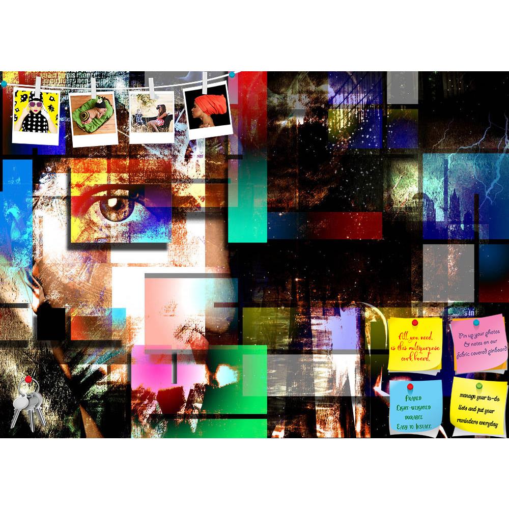 ArtzFolio Modern Art Design Printed Bulletin Board Notice Pin Board Soft Board | Frameless-Bulletin Boards Frameless-AZSAO26926547BLB_FL_L-Image Code 5003333 Vishnu Image Folio Pvt Ltd, IC 5003333, ArtzFolio, Bulletin Boards Frameless, Abstract, Surrealism, Digital Art, modern, art, design, printed, bulletin, board, notice, pin, soft, frameless, eye, face, background, illustration, portrait, style, people, artwork, color, fashion, line, beautiful, creative, red, artistic, shape, grunge, geometric, elegant, 
