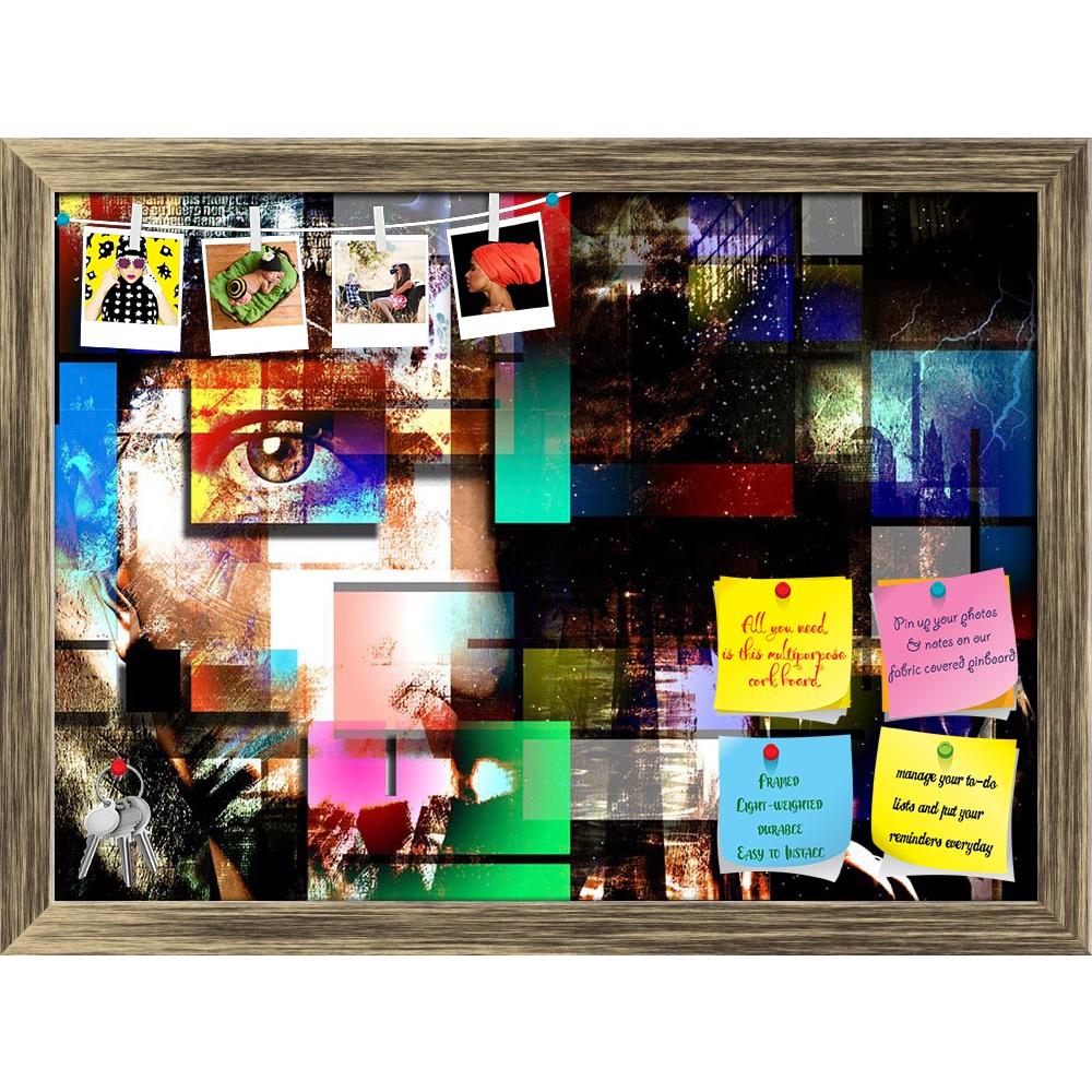 ArtzFolio Modern Art Design Printed Bulletin Board Notice Pin Board Soft Board | Framed-Bulletin Boards Framed-AZSAO26926547BLB_FR_L-Image Code 5003333 Vishnu Image Folio Pvt Ltd, IC 5003333, ArtzFolio, Bulletin Boards Framed, Abstract, Surrealism, Digital Art, modern, art, design, printed, bulletin, board, notice, pin, soft, framed, eye, face, background, illustration, portrait, style, people, artwork, color, fashion, line, beautiful, creative, red, artistic, shape, grunge, geometric, elegant, graphic, fra