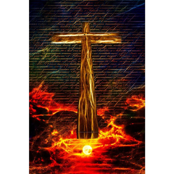 Cross In Sky D2 Unframed Paper Poster-Paper Posters Unframed-POS_UN-IC 5003334 IC 5003334, Art and Paintings, Conceptual, Cross, Geometric Abstraction, God Ram, Hinduism, Illustrations, Inspirational, Landscapes, Motivation, Motivational, Nature, Paintings, Panorama, Religion, Religious, Scenic, in, sky, d2, unframed, paper, wall, poster, abstraction, afternoon, aging, air, angelic, art, artistic, aspiration, beautiful, beauty, belief, bible, birth, calamity, challenge, character, charity, cloud, comfort, c