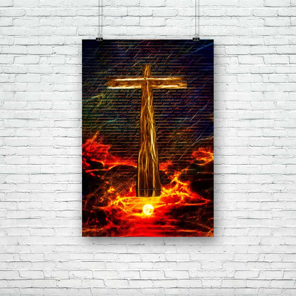 Cross In Sky D2 Unframed Paper Poster-Paper Posters Unframed-POS_UN-IC 5003334 IC 5003334, Art and Paintings, Conceptual, Cross, Geometric Abstraction, God Ram, Hinduism, Illustrations, Inspirational, Landscapes, Motivation, Motivational, Nature, Paintings, Panorama, Religion, Religious, Scenic, in, sky, d2, unframed, paper, poster, abstraction, afternoon, aging, air, angelic, art, artistic, aspiration, beautiful, beauty, belief, bible, birth, calamity, challenge, character, charity, cloud, comfort, communi