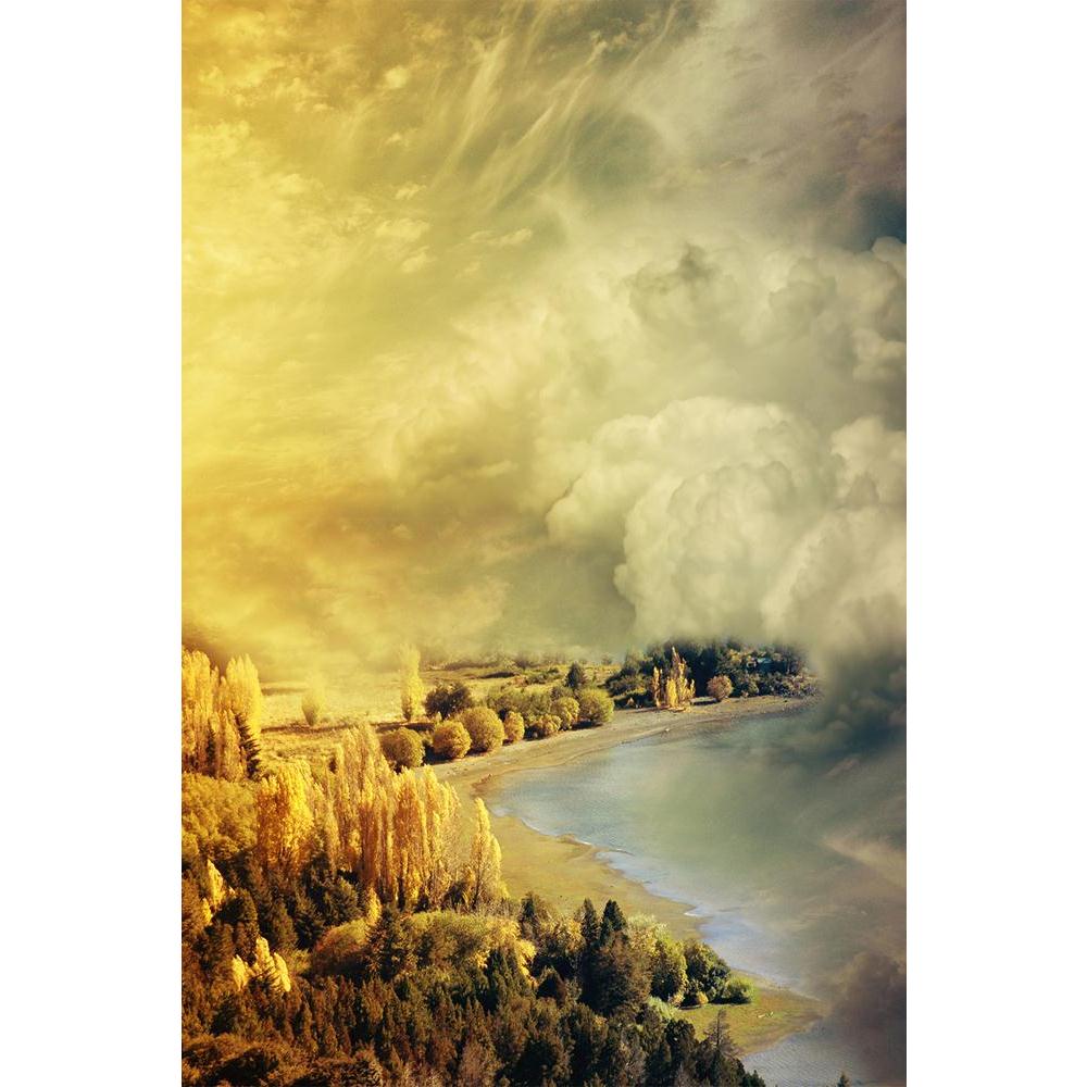 ArtzFolio Fantasy Landscape In The Clouds With Lake Unframed Paper Poster-Paper Posters Unframed-AZART26959832POS_UN_L-Image Code 5003337 Vishnu Image Folio Pvt Ltd, IC 5003337, ArtzFolio, Paper Posters Unframed, Landscapes, Photography, fantasy, landscape, in, the, clouds, with, lake, unframed, paper, poster, wall, large, size, for, living, room, home, decoration, big, framed, decor, posters, pitaara, box, modern, art, frame, bedroom, amazonbasics, door, drawing, small, decorative, office, reception, multi