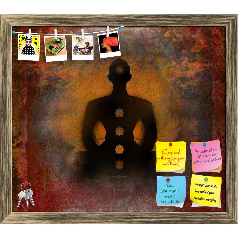 ArtzFolio Yoga Lotus Pose D8 Printed Bulletin Board Notice Pin Board Soft Board | Framed-Bulletin Boards Framed-AZSAO26972082BLB_FR_L-Image Code 5003338 Vishnu Image Folio Pvt Ltd, IC 5003338, ArtzFolio, Bulletin Boards Framed, Traditional, Fine Art Reprint, yoga, lotus, pose, d8, printed, bulletin, board, notice, pin, soft, framed, padmasana, chakra, points, india, decoration, stretch, silence, healing, peace, spirit, graphic, spiritual, raster, people, buddhism, mat, energy, body, abstraction, relax, beau