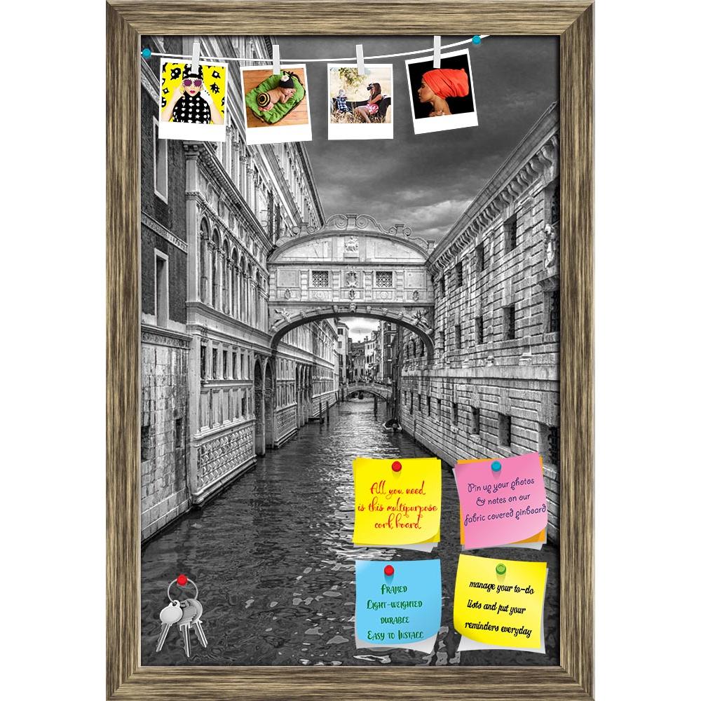 ArtzFolio Artisctic View Of Venice Italy Printed Bulletin Board Notice Pin Board Soft Board | Framed-Bulletin Boards Framed-AZSAO26983436BLB_FR_L-Image Code 5003339 Vishnu Image Folio Pvt Ltd, IC 5003339, ArtzFolio, Bulletin Boards Framed, Places, Vintage, Photography, artisctic, view, of, venice, italy, printed, bulletin, board, notice, pin, soft, framed, venice,italy, canal, gondola, travel, tourism, water, venetian, pin up board, push pin board, extra large cork board, big pin board, notice board, small 