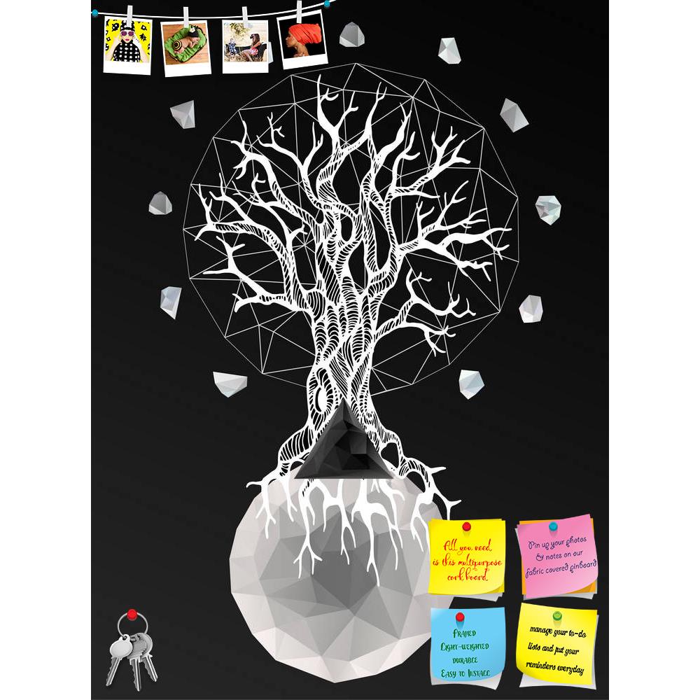 ArtzFolio Crystal Design Element Printed Bulletin Board Notice Pin Board Soft Board | Frameless-Bulletin Boards Frameless-AZSAO27137483BLB_FL_L-Image Code 5003346 Vishnu Image Folio Pvt Ltd, IC 5003346, ArtzFolio, Bulletin Boards Frameless, Conceptual, Digital Art, crystal, design, element, printed, bulletin, board, notice, pin, soft, frameless, abstract, hipster, poster, drawn, hand, polygon, symbol, sign, tattoo, pin up board, push pin board, extra large cork board, big pin board, notice board, small bull