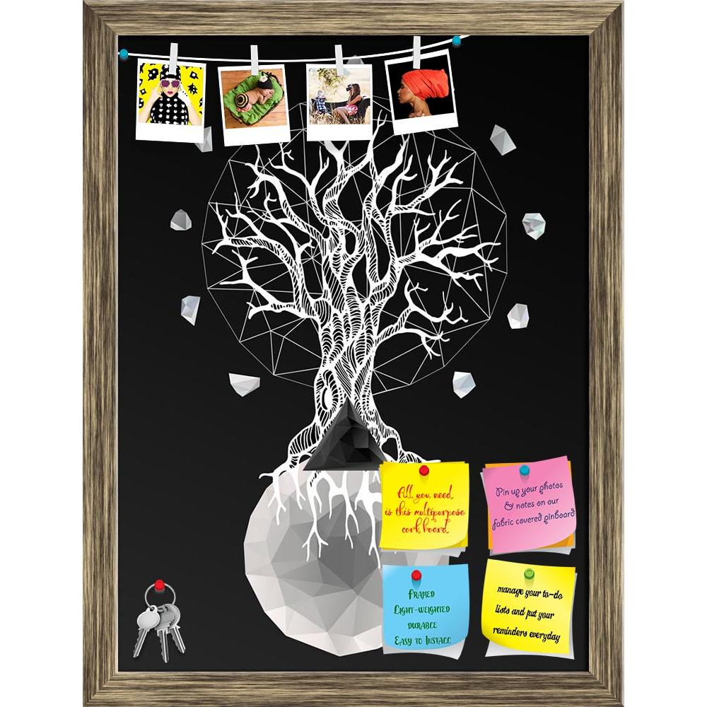 ArtzFolio Crystal Design Element Printed Bulletin Board Notice Pin Board Soft Board | Framed-Bulletin Boards Framed-AZSAO27137483BLB_FR_L-Image Code 5003346 Vishnu Image Folio Pvt Ltd, IC 5003346, ArtzFolio, Bulletin Boards Framed, Conceptual, Digital Art, crystal, design, element, printed, bulletin, board, notice, pin, soft, framed, abstract, hipster, poster, drawn, hand, polygon, symbol, sign, tattoo, pin up board, push pin board, extra large cork board, big pin board, notice board, small bulletin board, 