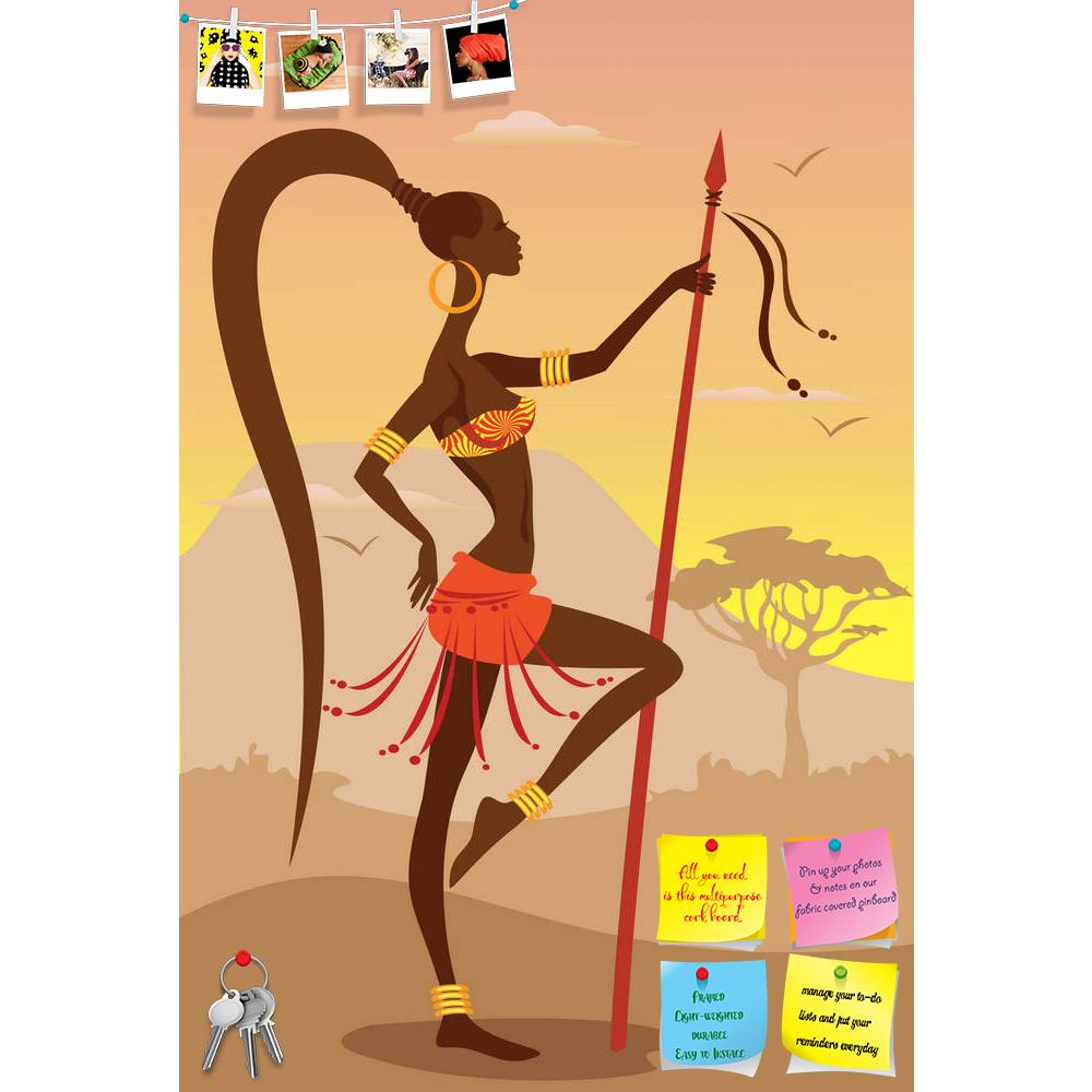 ArtzFolio African Woman D1 Printed Bulletin Board Notice Pin Board Soft Board | Frameless-Bulletin Boards Frameless-AZSAO27249842BLB_FL_L-Image Code 5003350 Vishnu Image Folio Pvt Ltd, IC 5003350, ArtzFolio, Bulletin Boards Frameless, Traditional, Digital Art, african, woman, d1, printed, bulletin, board, notice, pin, soft, frameless, vector, illustration, pin up board, push pin board, extra large cork board, big pin board, notice board, small bulletin board, cork board, wall notice board, giant cork board,