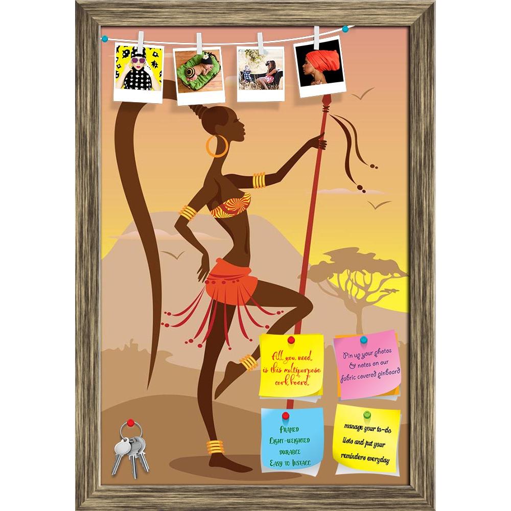 ArtzFolio African Woman D1 Printed Bulletin Board Notice Pin Board Soft Board | Framed-Bulletin Boards Framed-AZSAO27249842BLB_FR_L-Image Code 5003350 Vishnu Image Folio Pvt Ltd, IC 5003350, ArtzFolio, Bulletin Boards Framed, Traditional, Digital Art, african, woman, d1, printed, bulletin, board, notice, pin, soft, framed, vector, illustration, pin up board, push pin board, extra large cork board, big pin board, notice board, small bulletin board, cork board, wall notice board, giant cork board, bulletin bo