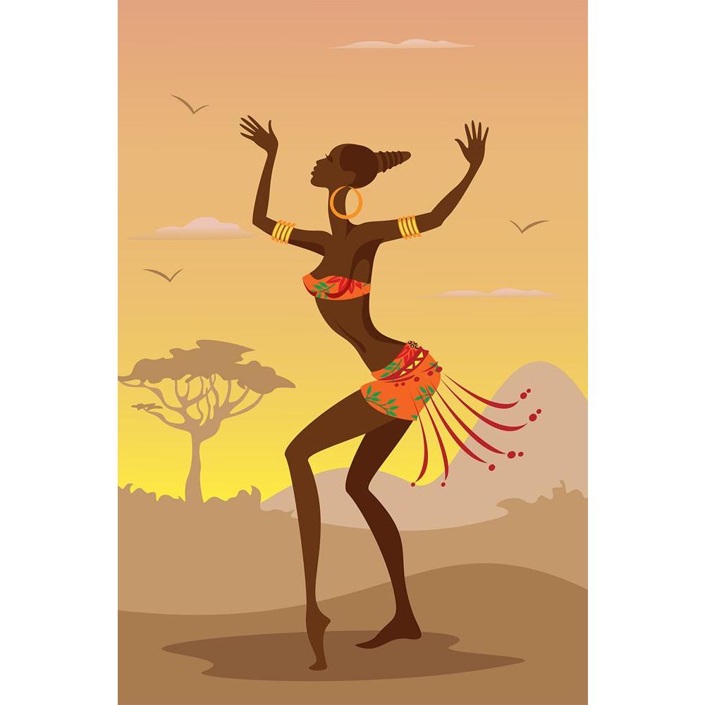 ArtzFolio African Woman D2 Unframed Paper Poster-Paper Posters Unframed-AZART27249843POS_UN_L-Image Code 5003351 Vishnu Image Folio Pvt Ltd, IC 5003351, ArtzFolio, Paper Posters Unframed, Music & Dance, Digital Art, african, woman, d2, unframed, paper, poster, wall, large, size, for, living, room, home, decoration, big, framed, decor, posters, pitaara, box, modern, art, with, frame, bedroom, amazonbasics, door, drawing, small, decorative, office, reception, multiple, friends, images, reprints, reprint, kids