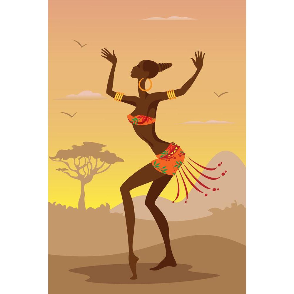 African Woman Canvas Painting Synthetic Frame-Paintings MDF Framing-AFF_FR-IC 5003351 IC 5003351, Adult, African, Art and Paintings, Black, Black and White, Cities, City Views, Culture, Digital, Digital Art, Ethnic, Fashion, Folk Art, Graphic, Illustrations, Nature, People, Religion, Religious, Scenic, Signs, Signs and Symbols, Traditional, Tribal, World Culture, woman, canvas, painting, synthetic, frame, africa, afro, art, background, beautiful, beauty, brown, clothing, creative, decoration, design, elegan