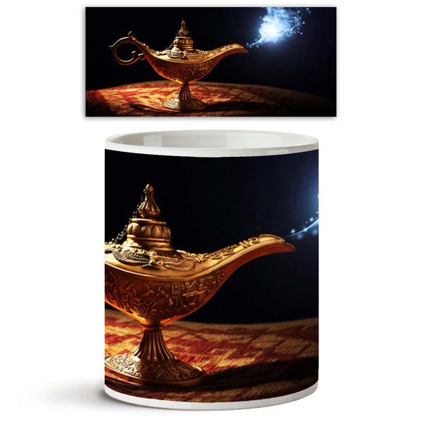 Magic Lamp Of Aladdin Ceramic Coffee Tea Mug Inside White-Coffee Mugs-MUG-IC 5003352 IC 5003352, Fantasy, Inspirational, Motivation, Motivational, Persian, magic, lamp, of, aladdin, ceramic, coffee, tea, mug, inside, white, antique, arabian, nights, desire, fairy, tale, oil, genie, in, a, bottle, pantomime, wisdom, abracadabra, appear, arabia, assistance, bright, colour, concepts, cushion, dreams, ethereal, gold, golden, help, horizontal, ideas, inspiration, jackpot, lantern, luck, magical, metaphor, middle