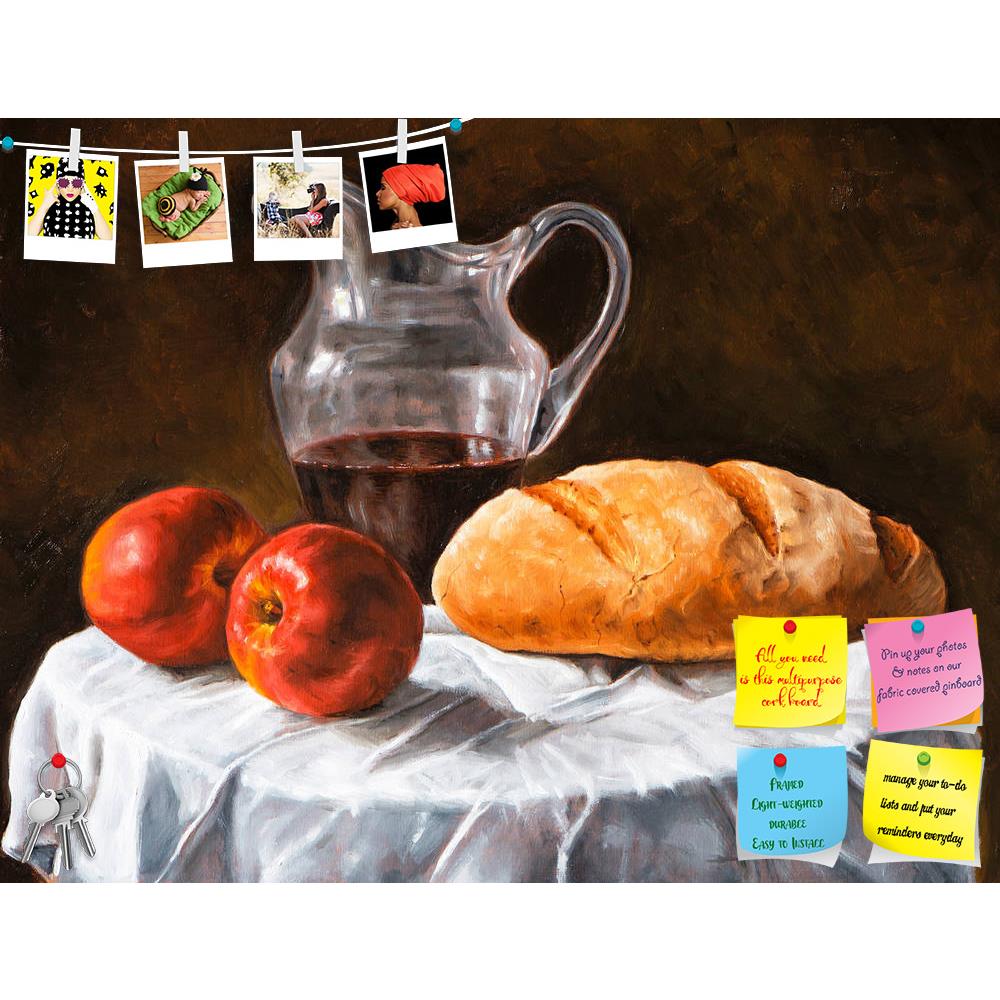 ArtzFolio Still Life D4 Printed Bulletin Board Notice Pin Board Soft Board | Frameless-Bulletin Boards Frameless-AZSAO27303736BLB_FL_L-Image Code 5003357 Vishnu Image Folio Pvt Ltd, IC 5003357, ArtzFolio, Bulletin Boards Frameless, Food & Beverage, Still Life, Fine Art Reprint, still, life, d4, printed, bulletin, board, notice, pin, soft, frameless, oil, painting, painter, brush, canvas, easel, colors, pal, pin up board, push pin board, extra large cork board, big pin board, notice board, small bulletin boa