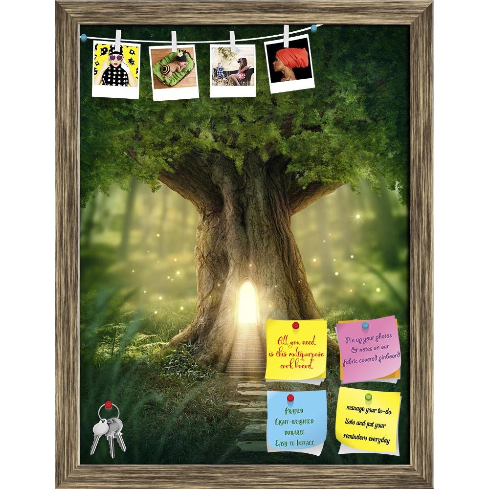 ArtzFolio Fantasy Tree House D1 Printed Bulletin Board Notice Pin Board Soft Board | Framed-Bulletin Boards Framed-AZSAO27307839BLB_FR_L-Image Code 5003358 Vishnu Image Folio Pvt Ltd, IC 5003358, ArtzFolio, Bulletin Boards Framed, Fantasy, Kids, Landscapes, Digital Art, tree, house, d1, printed, bulletin, board, notice, pin, soft, framed, light, forest, adventure, big, bright, dark, darkness, deep, door, dreams, dreamy, enchanted, fairy, fairytale, fog, green, home, imagination, imagine, lamp, landscape, la