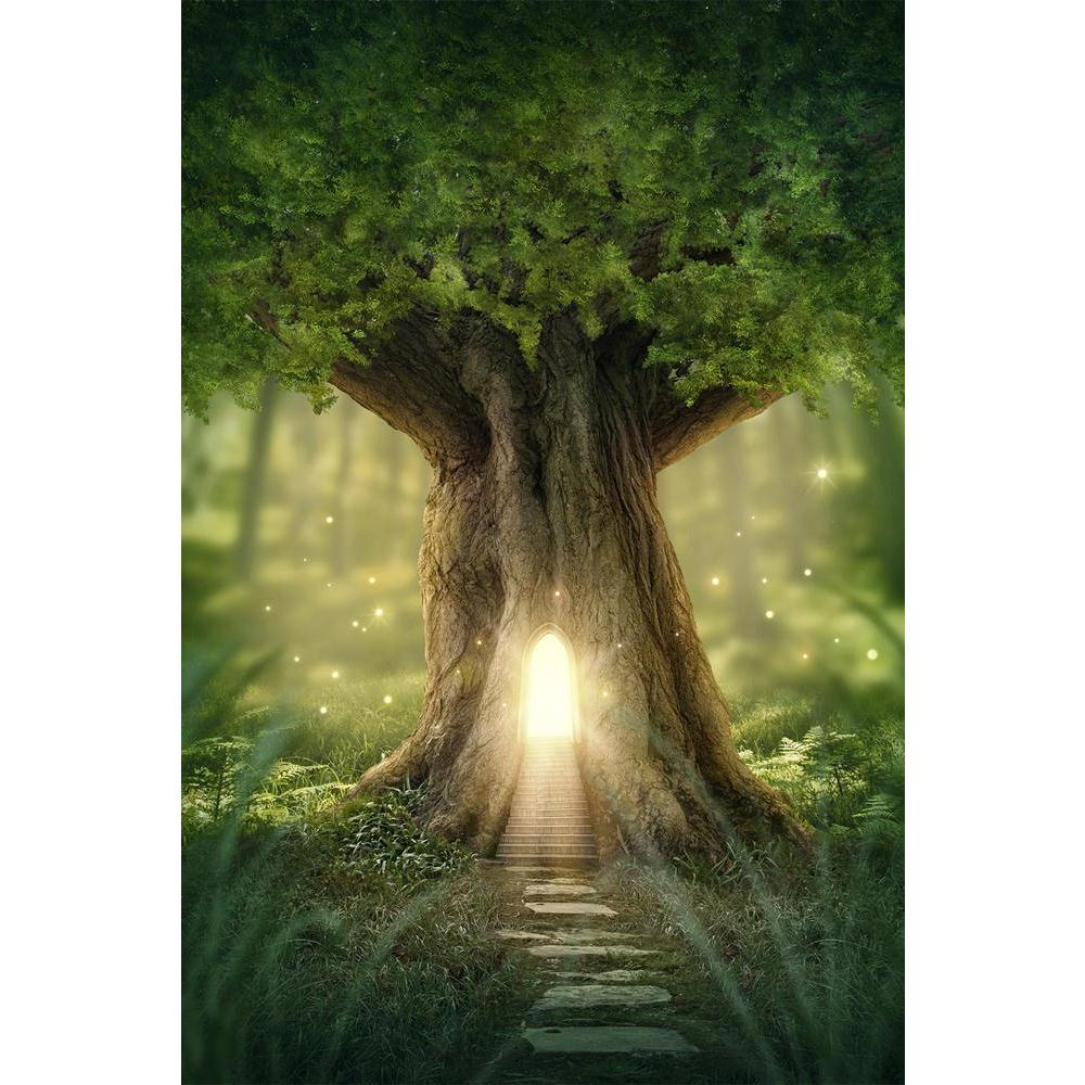 ArtzFolio Fantasy Tree House D1 Unframed Paper Poster-Paper Posters Unframed-AZART27307839POS_UN_L-Image Code 5003358 Vishnu Image Folio Pvt Ltd, IC 5003358, ArtzFolio, Paper Posters Unframed, Fantasy, Kids, Landscapes, Digital Art, tree, house, d1, unframed, paper, poster, wall, large, size, for, living, room, home, decoration, big, framed, decor, posters, pitaara, box, modern, art, with, frame, bedroom, amazonbasics, door, drawing, small, decorative, office, reception, multiple, friends, images, reprints,