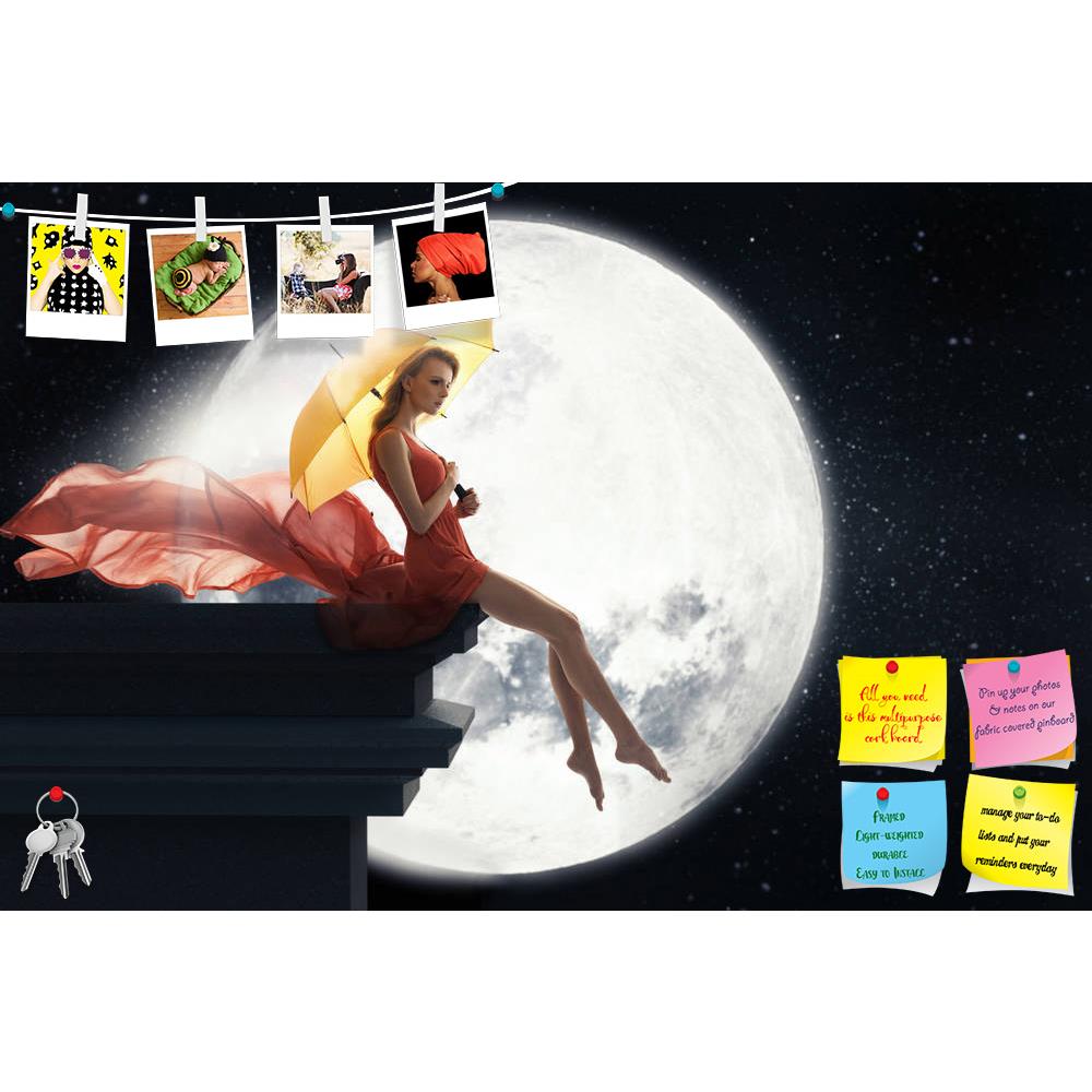 ArtzFolio Lady With Umbrella Over Full Moon Printed Bulletin Board Notice Pin Board Soft Board | Frameless-Bulletin Boards Frameless-AZSAO27315639BLB_FL_L-Image Code 5003359 Vishnu Image Folio Pvt Ltd, IC 5003359, ArtzFolio, Bulletin Boards Frameless, Fantasy, Figurative, Digital Art, lady, with, umbrella, over, full, moon, printed, bulletin, board, notice, pin, soft, frameless, ice, profile, dreamy, spell, fun, metamorphose, dream, new, queen, magic, holiday, night, light, evening, feminine, glamorous, fem