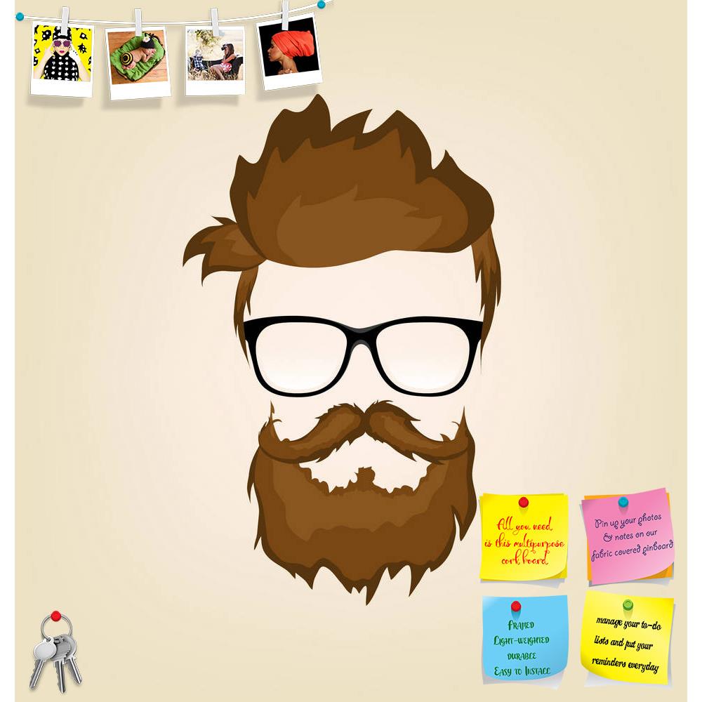 ArtzFolio Mustache, Beard & Hairstyle Printed Bulletin Board Notice Pin Board Soft Board | Frameless-Bulletin Boards Frameless-AZSAO27346442BLB_FL_L-Image Code 5003366 Vishnu Image Folio Pvt Ltd, IC 5003366, ArtzFolio, Bulletin Boards Frameless, Kids, Digital Art, mustache, beard, hairstyle, printed, bulletin, board, notice, pin, soft, frameless, hipster, glasses, pin up board, push pin board, extra large cork board, big pin board, notice board, small bulletin board, cork board, wall notice board, giant cor