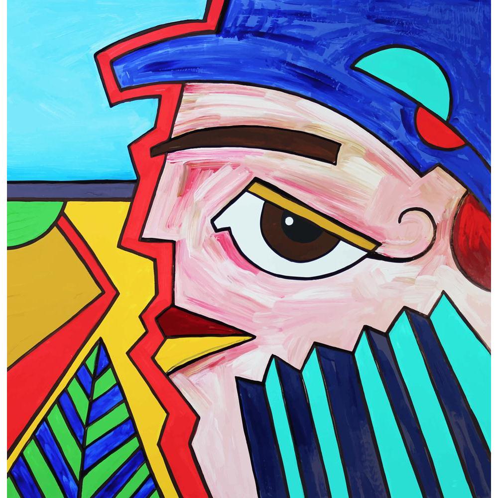 Art Composition Of Man Face Profile Canvas Painting Synthetic Frame-Paintings MDF Framing-AFF_FR-IC 5003370 IC 5003370, Abstract Expressionism, Abstracts, Ancient, Art and Paintings, Brush Stroke, Digital, Digital Art, Drawing, Fine Art Reprint, Graphic, Historical, Illustrations, Individuals, Inspirational, Medieval, Modern Art, Motivation, Motivational, Paintings, Patterns, People, Portraits, Retro, Semi Abstract, Signs, Signs and Symbols, Sketches, Vintage, art, composition, of, man, face, profile, canva