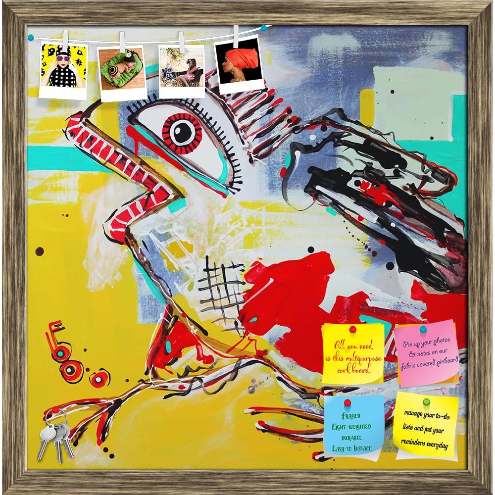ArtzFolio Abstract Art Composition Of Crazy Bird Printed Bulletin Board Notice Pin Board Soft Board | Framed-Bulletin Boards Framed-AZSAO27417134BLB_FR_L-Image Code 5003373 Vishnu Image Folio Pvt Ltd, IC 5003373, ArtzFolio, Bulletin Boards Framed, Abstract, Fine Art Reprint, art, composition, of, crazy, bird, printed, bulletin, board, notice, pin, soft, framed, unusual, original, autotrace, image, acrylic, painting, pin up board, push pin board, extra large cork board, big pin board, notice board, small bul