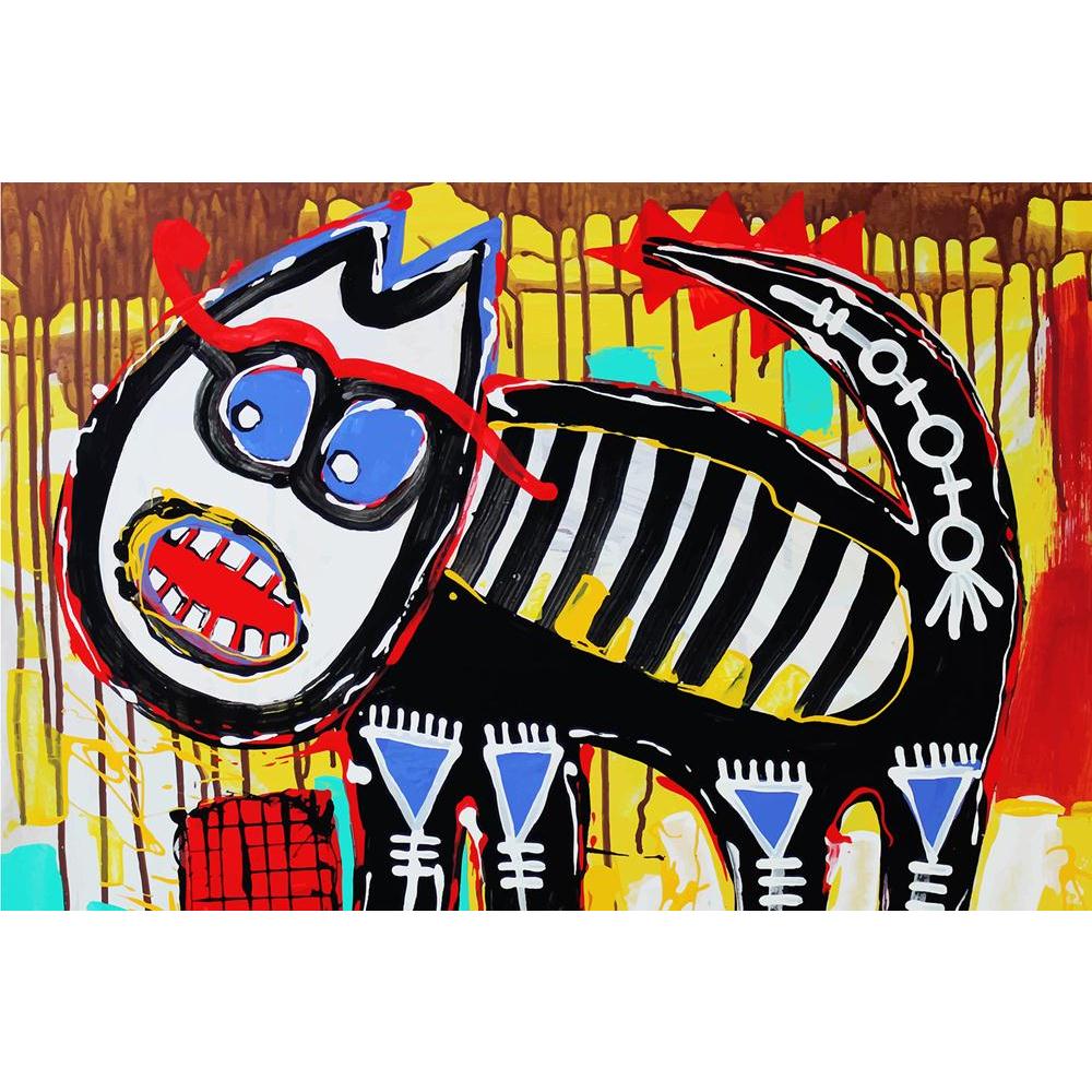 ArtzFolio Art Composition Of Doodle Angry Cat Unframed Paper Poster-Paper Posters Unframed-AZART27417141POS_UN_L-Image Code 5003374 Vishnu Image Folio Pvt Ltd, IC 5003374, ArtzFolio, Paper Posters Unframed, Abstract, Fine Art Reprint, art, composition, of, doodle, angry, cat, unframed, paper, poster, wall, large, size, for, living, room, home, decoration, big, framed, decor, posters, pitaara, box, modern, with, frame, bedroom, amazonbasics, door, drawing, small, decorative, office, reception, multiple, frie