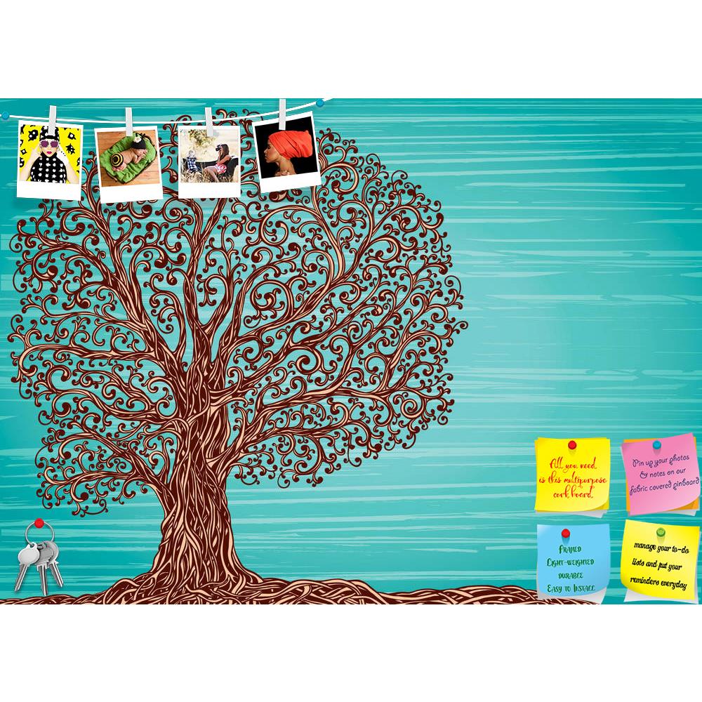 ArtzFolio Old Graphic Tree With Twisted Roots & Branches Printed Bulletin Board Notice Pin Board Soft Board | Frameless-Bulletin Boards Frameless-AZSAO27453176BLB_FL_L-Image Code 5003379 Vishnu Image Folio Pvt Ltd, IC 5003379, ArtzFolio, Bulletin Boards Frameless, Floral, Digital Art, old, graphic, tree, with, twisted, roots, branches, printed, bulletin, board, notice, pin, soft, frameless, blue, background, pin up board, push pin board, extra large cork board, big pin board, notice board, small bulletin bo