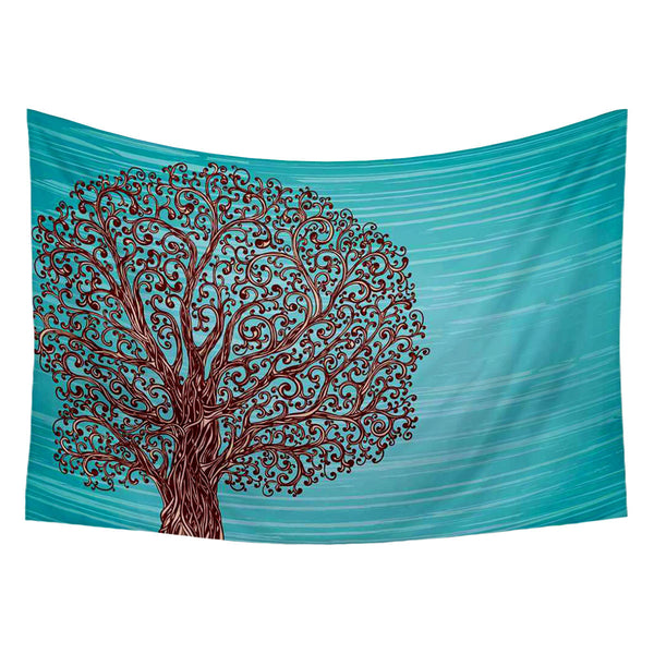 ArtzFolio Old Graphic Tree With Twisted Roots & Branches Fabric Tapestry Wall Hanging-Tapestries-AZART27453176TAP_L-Image Code 5003379 Vishnu Image Folio Pvt Ltd, IC 5003379, ArtzFolio, Tapestries, Floral, Digital Art, old, graphic, tree, with, twisted, roots, branches, canvas, fabric, painting, tapestry, wall, art, hanging, blue, background, room tapestry, hanging tapestry, huge tapestry, amazonbasics, tapestry cloth, fabric wall hanging, unique tapestries, wall tapestry, small tapestry, tapestry wall deco