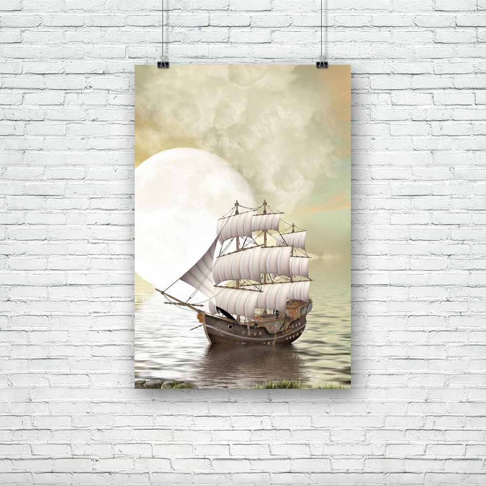 Ocean With Old Ship D1 Unframed Paper Poster-Paper Posters Unframed-POS_UN-IC 5003381 IC 5003381, Art and Paintings, Books, Digital, Digital Art, Fantasy, Graphic, Landscapes, Nature, Scenic, Wooden, ocean, with, old, ship, d1, unframed, paper, poster, amazing, art, backdrops, background, cloud, dream, dreamy, fae, fairy, fairytale, landscape, magic, manipulation, mist, misty, moon, outdoor, peaceful, pirate, scenario, scene, scrapbook, sky, tales, waves, wood, artzfolio, posters, wall posters, posters for 
