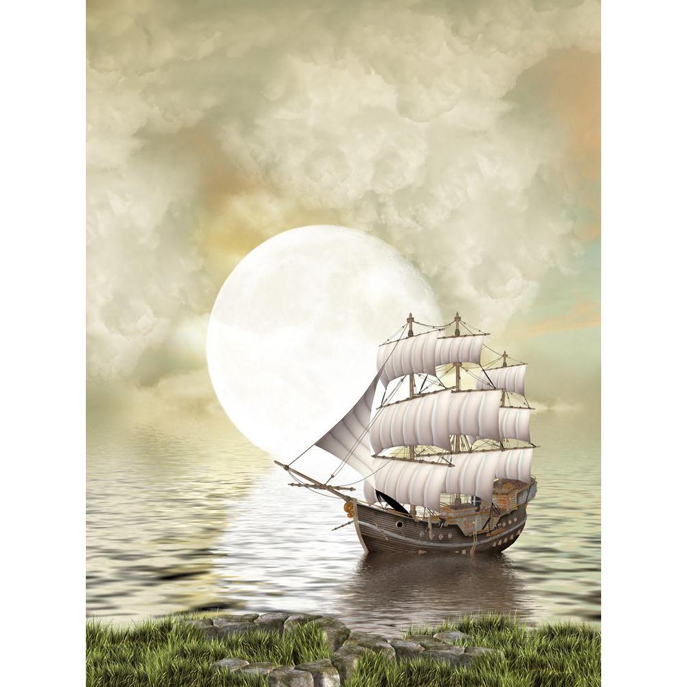 Fantasy Landscape In The Ocean With Old Ship Canvas Painting Synthetic Frame-Paintings MDF Framing-AFF_FR-IC 5003381 IC 5003381, Art and Paintings, Books, Digital, Digital Art, Fantasy, Graphic, Landscapes, Nature, Scenic, Wooden, landscape, in, the, ocean, with, old, ship, canvas, painting, synthetic, frame, amazing, art, backdrops, background, cloud, dream, dreamy, fae, fairy, fairytale, magic, manipulation, mist, misty, moon, outdoor, peaceful, pirate, scenario, scene, scrapbook, sky, tales, waves, wood,