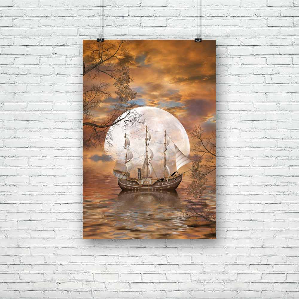 Ocean With Old Ship D2 Unframed Paper Poster-Paper Posters Unframed-POS_UN-IC 5003382 IC 5003382, Art and Paintings, Books, Digital, Digital Art, Fantasy, Graphic, Landscapes, Nature, Scenic, Wooden, ocean, with, old, ship, d2, unframed, paper, poster, amazing, art, backdrops, background, cloud, dream, dreamy, fae, fairy, fairytale, landscape, magic, manipulation, mist, misty, moon, outdoor, peaceful, pirate, scenario, scene, scrapbook, sky, tales, waves, wood, artzfolio, posters, wall posters, posters for 