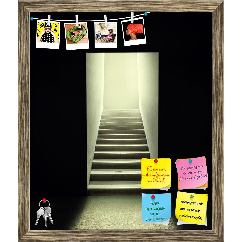 ArtzFolio Staircase Inside A Room Printed Bulletin Board Notice Pin Board Soft Board | Framed-Bulletin Boards Framed-AZSAO27487739BLB_FR_L-Image Code 5003388 Vishnu Image Folio Pvt Ltd, IC 5003388, ArtzFolio, Bulletin Boards Framed, Places, Photography, staircase, inside, a, room, printed, bulletin, board, notice, pin, soft, framed, dark, stair, step, stairway, wall, geometry, concept, conceptual, art, artistic, architecture, architectural, interior, lightness, light, darkness, shadow, secret, scale, seriou
