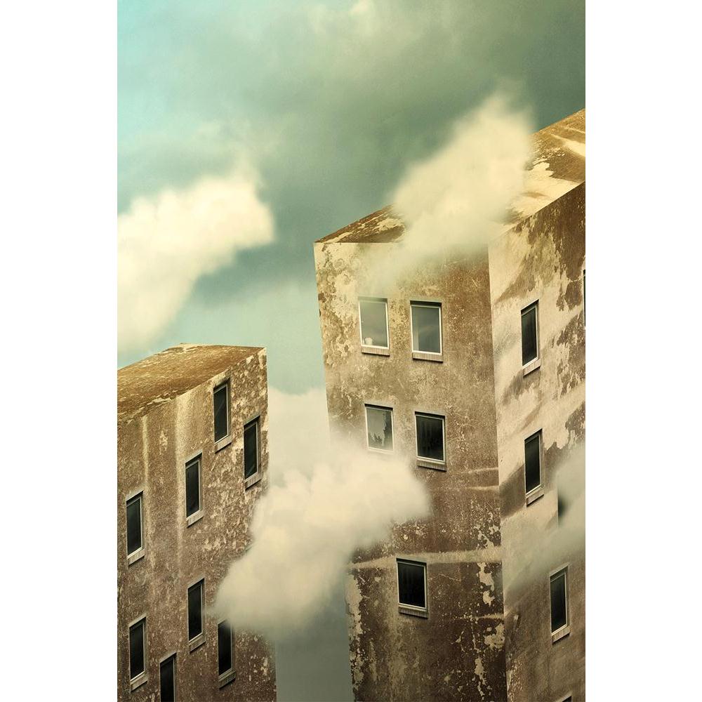 ArtzFolio Artistic Skyscrapers In The Sky Unframed Paper Poster-Paper Posters Unframed-AZART27487751POS_UN_L-Image Code 5003390 Vishnu Image Folio Pvt Ltd, IC 5003390, ArtzFolio, Paper Posters Unframed, Conceptual, Digital Art, artistic, skyscrapers, in, the, sky, unframed, paper, poster, wall, large, size, for, living, room, home, decoration, big, framed, decor, posters, pitaara, box, modern, art, with, frame, bedroom, amazonbasics, door, drawing, small, decorative, office, reception, multiple, friends, im