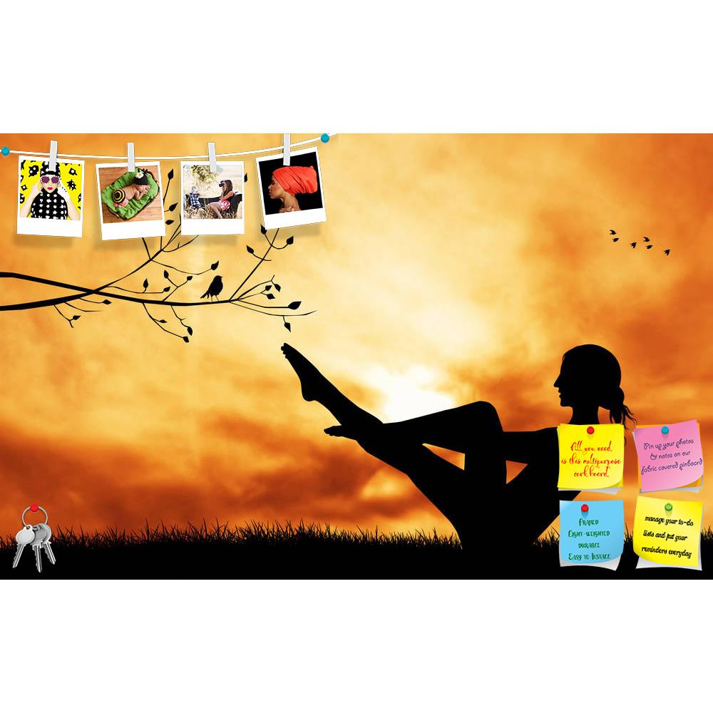 ArtzFolio Yoga Pose D1 Printed Bulletin Board Notice Pin Board Soft Board | Frameless-Bulletin Boards Frameless-AZSAO27505713BLB_FL_L-Image Code 5003393 Vishnu Image Folio Pvt Ltd, IC 5003393, ArtzFolio, Bulletin Boards Frameless, Landscapes, Traditional, Photography, yoga, pose, d1, printed, bulletin, board, notice, pin, soft, frameless, active, body, energy, exercise, female, fitness, illustration, lifestyle, meditation, morning, natural, nature, poses, relax, relaxation, silhouette, sport, sunlight, sunr