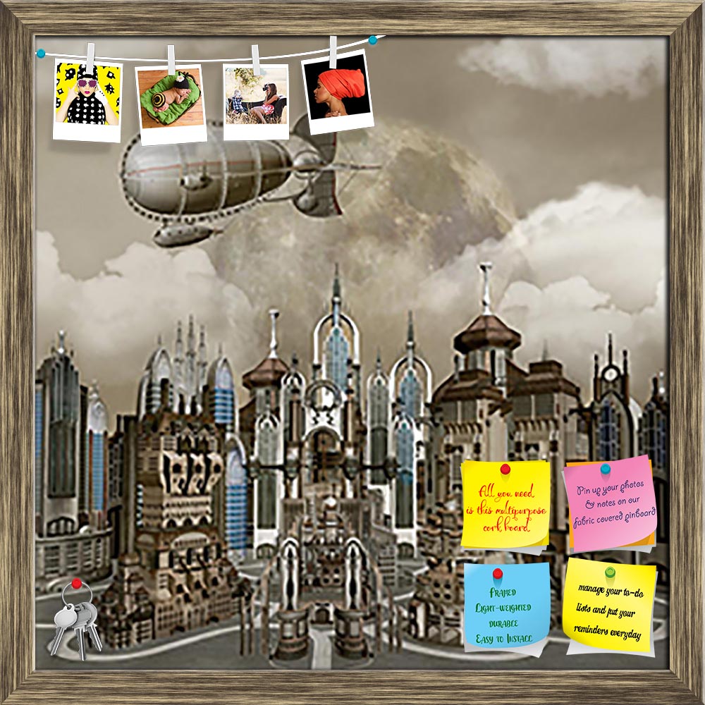 ArtzFolio Cityscape D1 Printed Bulletin Board Notice Pin Board Soft Board | Framed-Bulletin Boards Framed-AZSAO27518156BLB_FR_L-Image Code 5003394 Vishnu Image Folio Pvt Ltd, IC 5003394, ArtzFolio, Bulletin Boards Framed, Fantasy, Places, Digital Art, cityscape, d1, printed, bulletin, board, notice, pin, soft, framed, pin up board, push pin board, extra large cork board, big pin board, notice board, small bulletin board, cork board, wall notice board, giant cork board, bulletin board, office notice board, o
