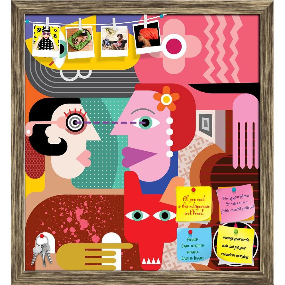 ArtzFolio Women With Dog Printed Bulletin Board Notice Pin Board Soft Board | Framed-Bulletin Boards Framed-AZSAO27532740BLB_FR_L-Image Code 5003397 Vishnu Image Folio Pvt Ltd, IC 5003397, ArtzFolio, Bulletin Boards Framed, Abstract, Surrealism, Digital Art, women, with, dog, printed, bulletin, board, notice, pin, soft, framed, two, looking, each, other's, eyes, fine, art, vector, illustration, pin up board, push pin board, extra large cork board, big pin board, notice board, small bulletin board, cork boar