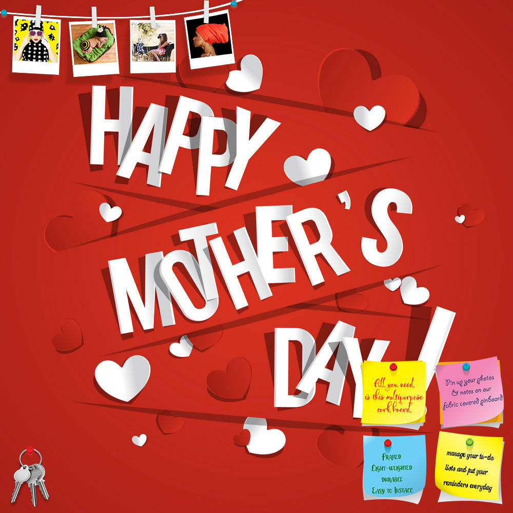 ArtzFolio Happy Mothers Day D2 Printed Bulletin Board Notice Pin Board Soft Board | Frameless-Bulletin Boards Frameless-AZSAO27552968BLB_FL_L-Image Code 5003401 Vishnu Image Folio Pvt Ltd, IC 5003401, ArtzFolio, Bulletin Boards Frameless, Kids, Quotes, Digital Art, happy, mothers, day, d2, printed, bulletin, board, notice, pin, soft, frameless, creative, mother, greeting, card, hearts, vector, illustration, pin up board, push pin board, extra large cork board, big pin board, notice board, small bulletin boa